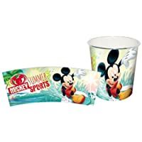 Los mejores  - MICKEY - Papelera de plastico de Mickey Mouse